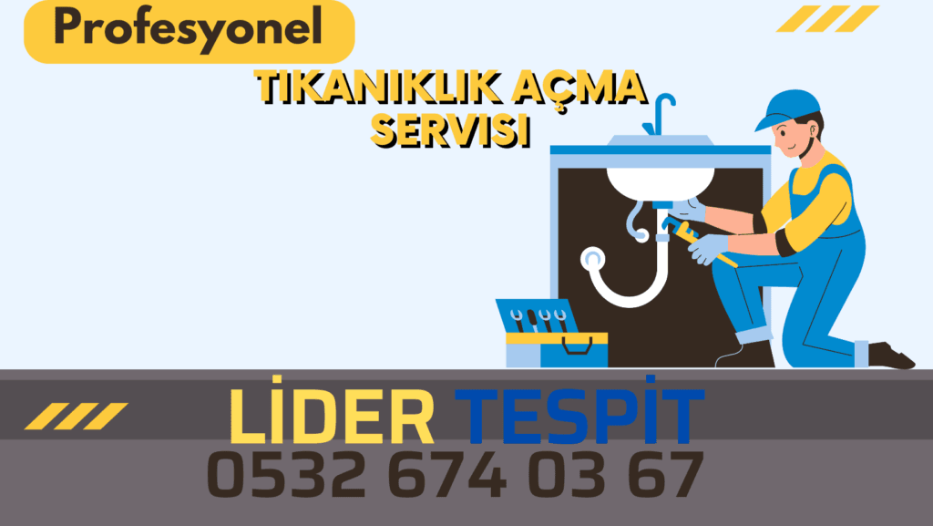 Tıkalı Tuvalet Açma