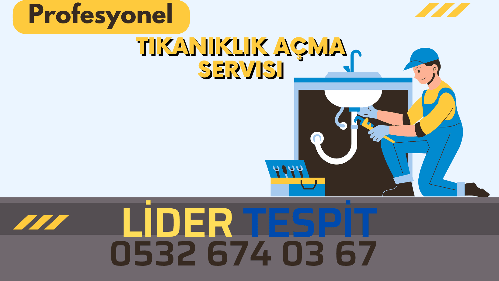 Tıkalı Tuvalet Açma