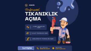 Pendik Lavabo Açma