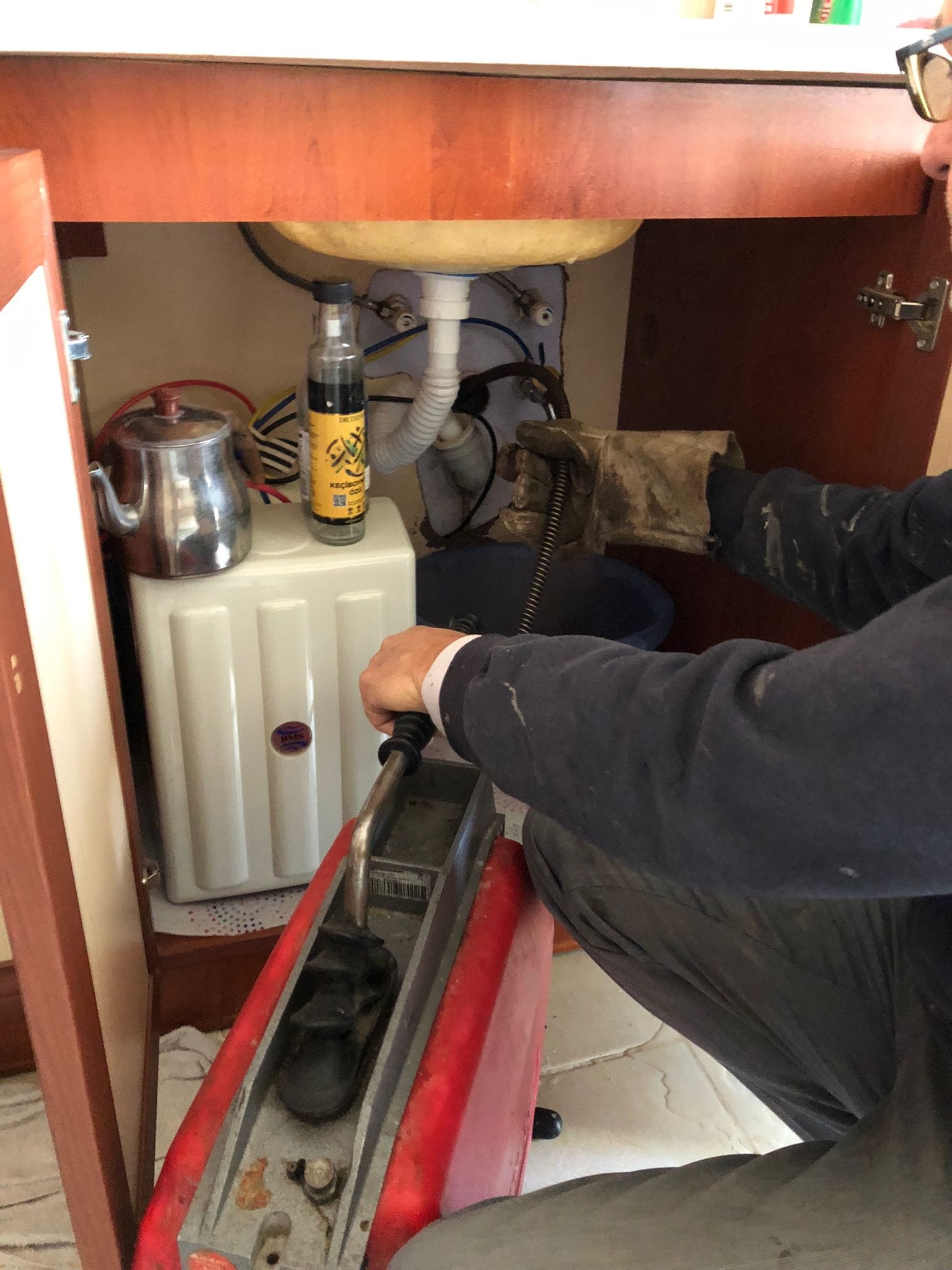 Kadıköy Tıkanıklık Açma